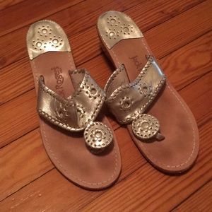 Size 10 Jack Rogers Wedge Sandals